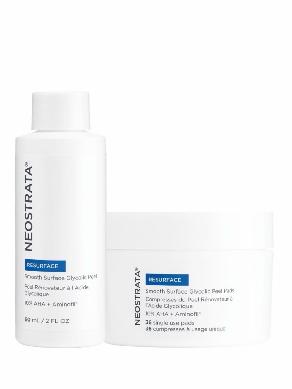 Neostrata Resurface Glycolic Peel & Pads